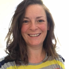 Ciara Webb Edinburgh Triathletes Vice President and Welfare Officer